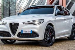 2022 Alfa Romeo Stelvio Front Left Side in White